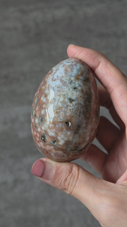 Ocean Jasper Egg
