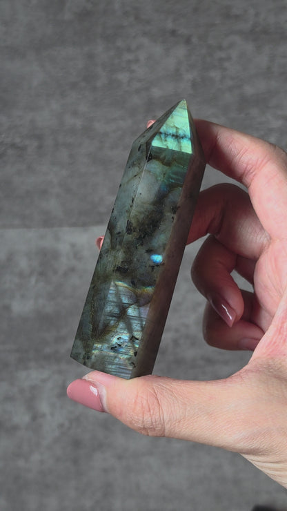 Labradorite Towers