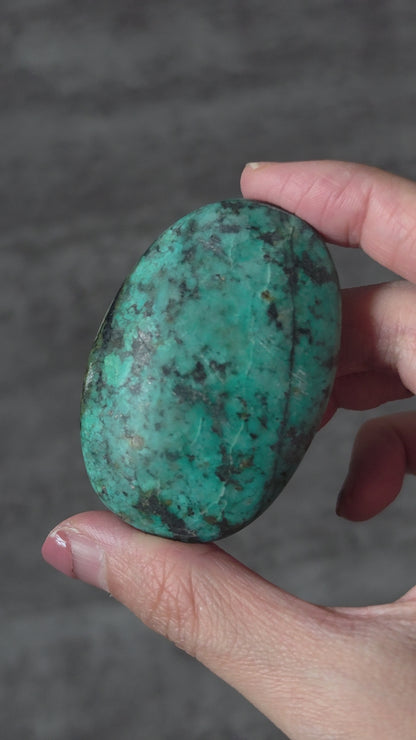 Turquoise Palmstone
