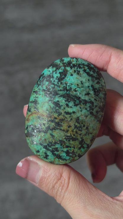 Turquoise Palmstone