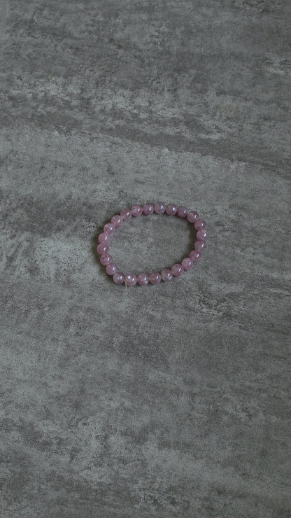 Pink Tourmaline Bracelet