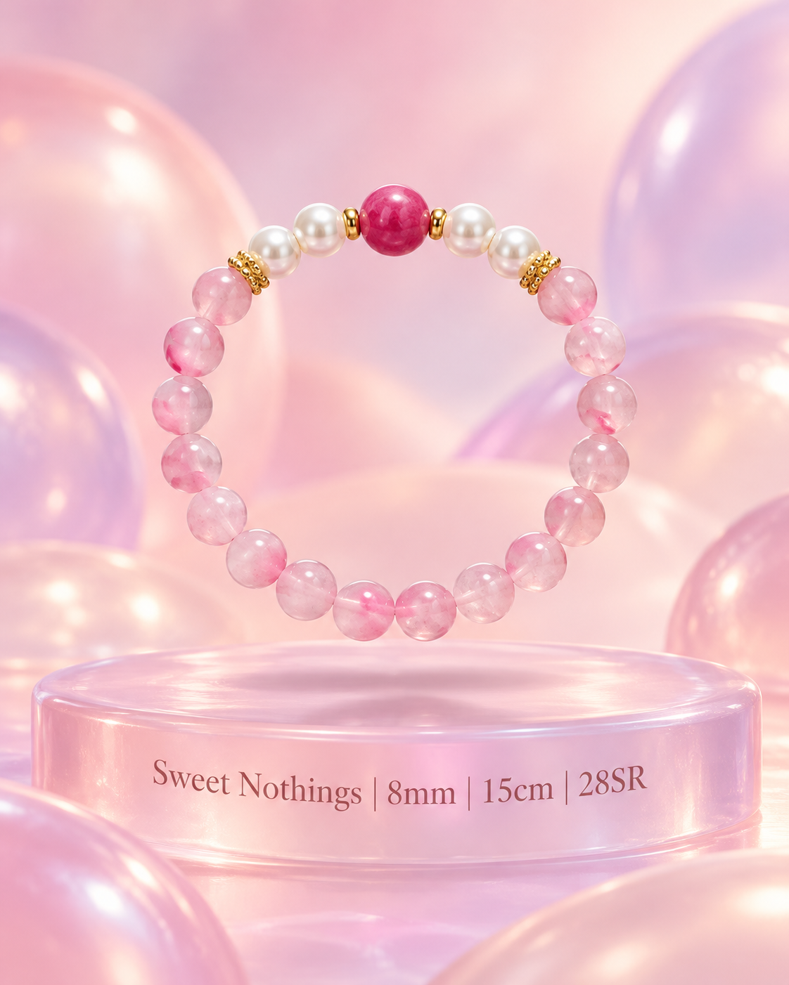 Sweet Nothings Bracelet 8mm/15cm