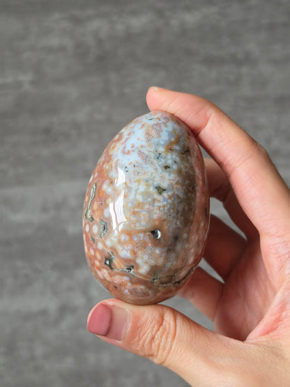 Ocean Jasper Egg