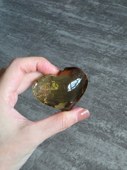 Citrine Heart