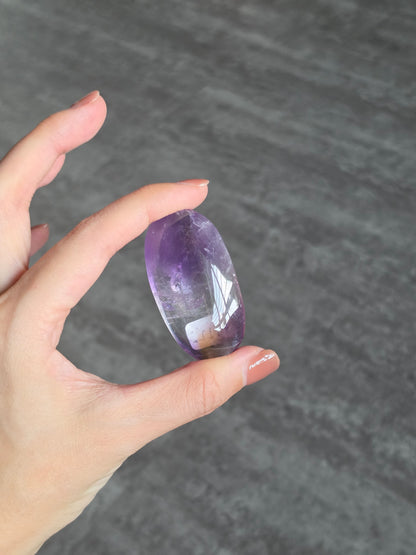 Ametrine Palmstone