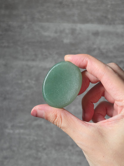 Green Aventurine Worry Stone