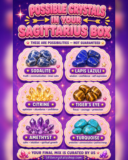 Sagittarius Surprise Box