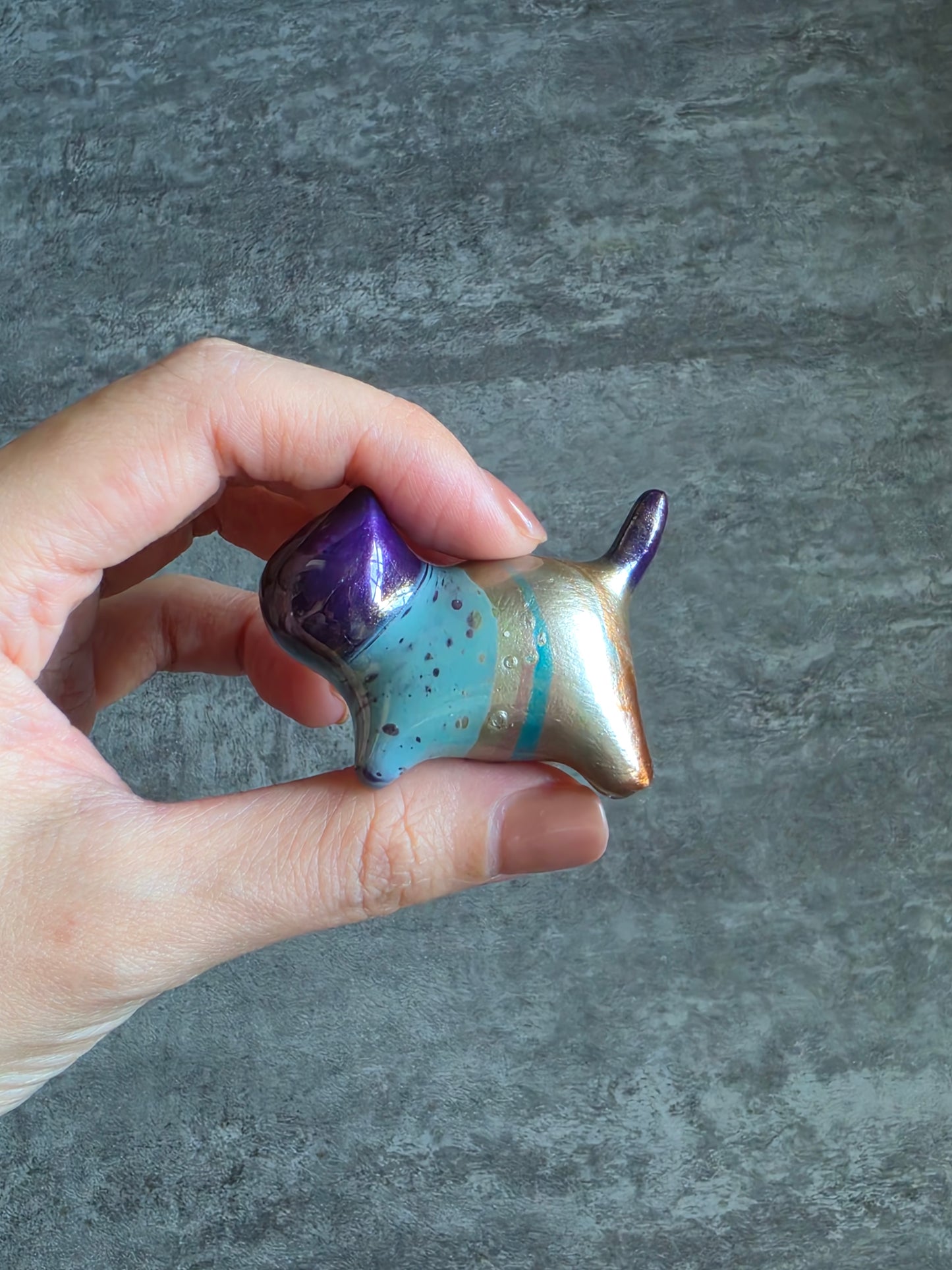 Wood Lacquer Cat