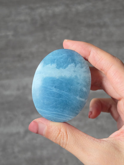 Aquamarine Palmstone