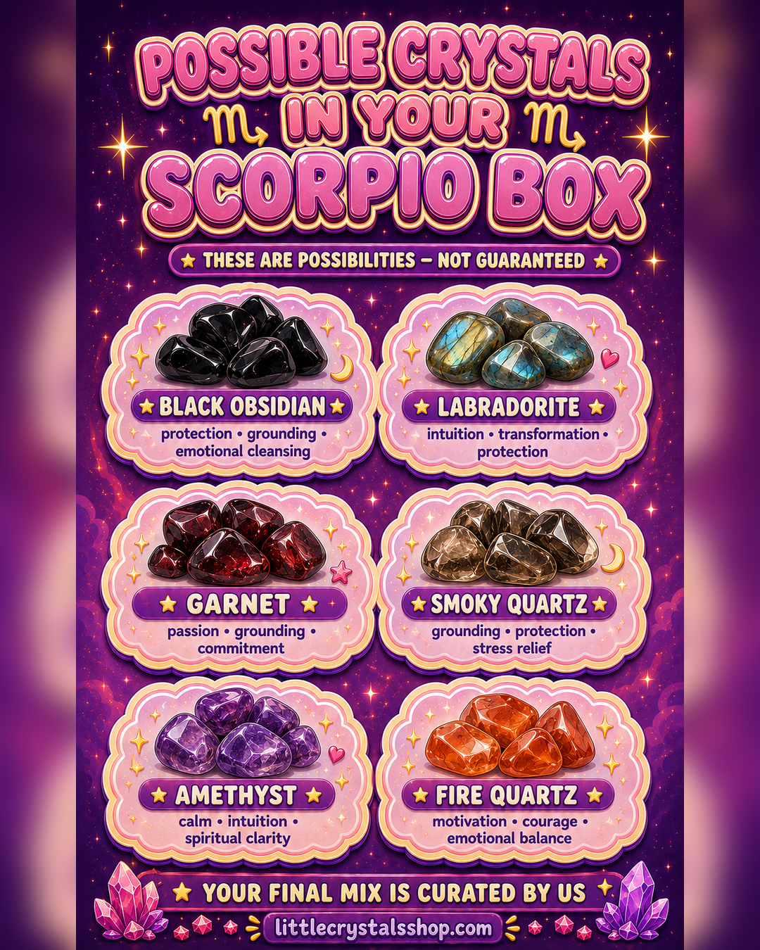 Scorpio Surprise Box