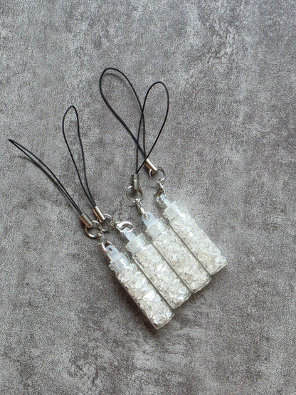 Assorted Chip Bottle Keychain