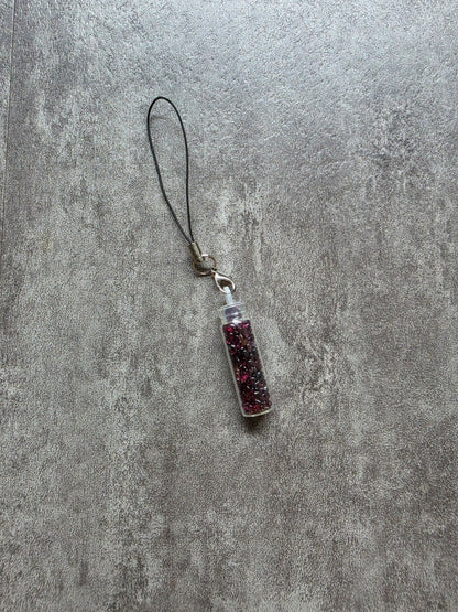 Assorted Chip Bottle Keychain