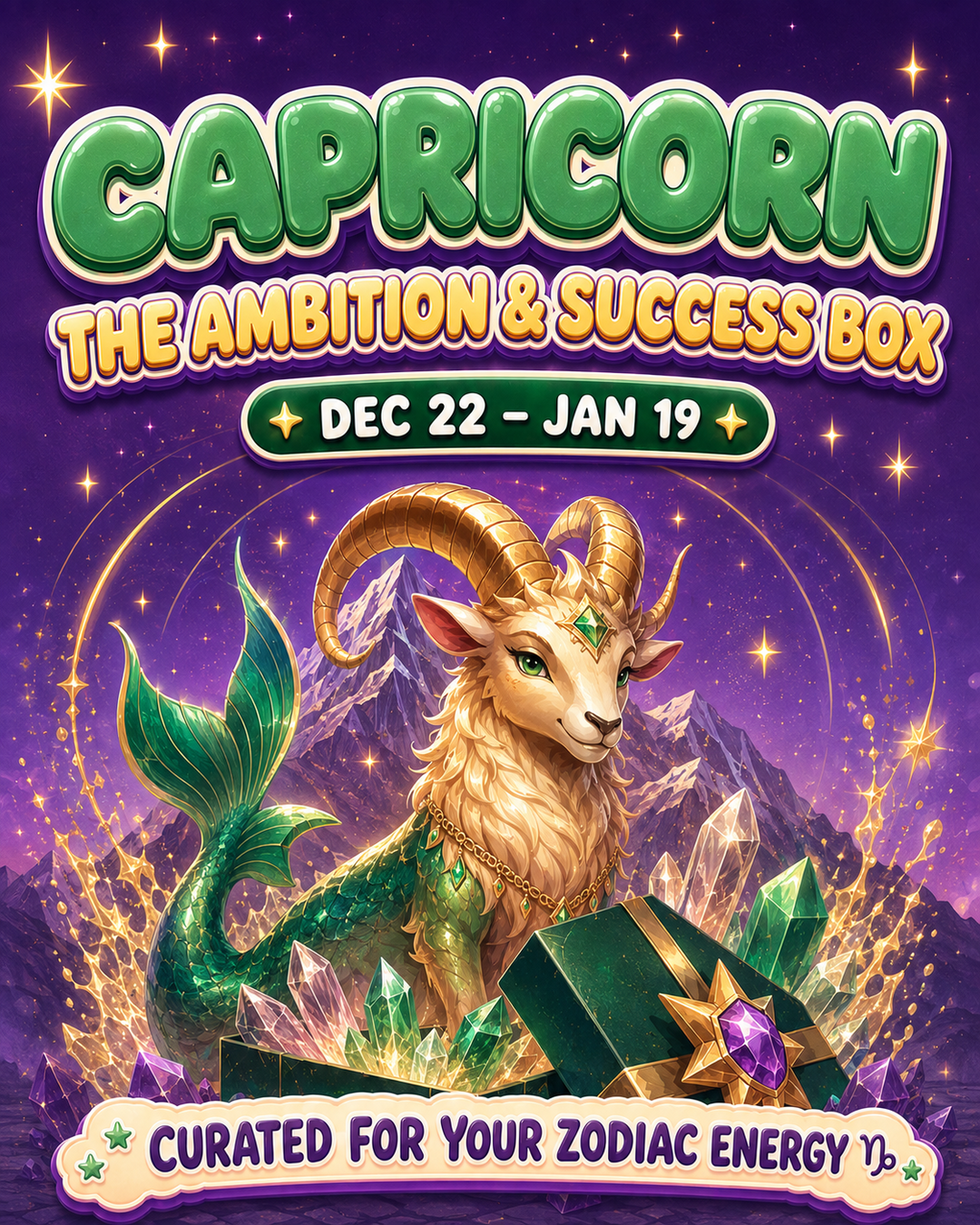 Capricorn Surprise Box