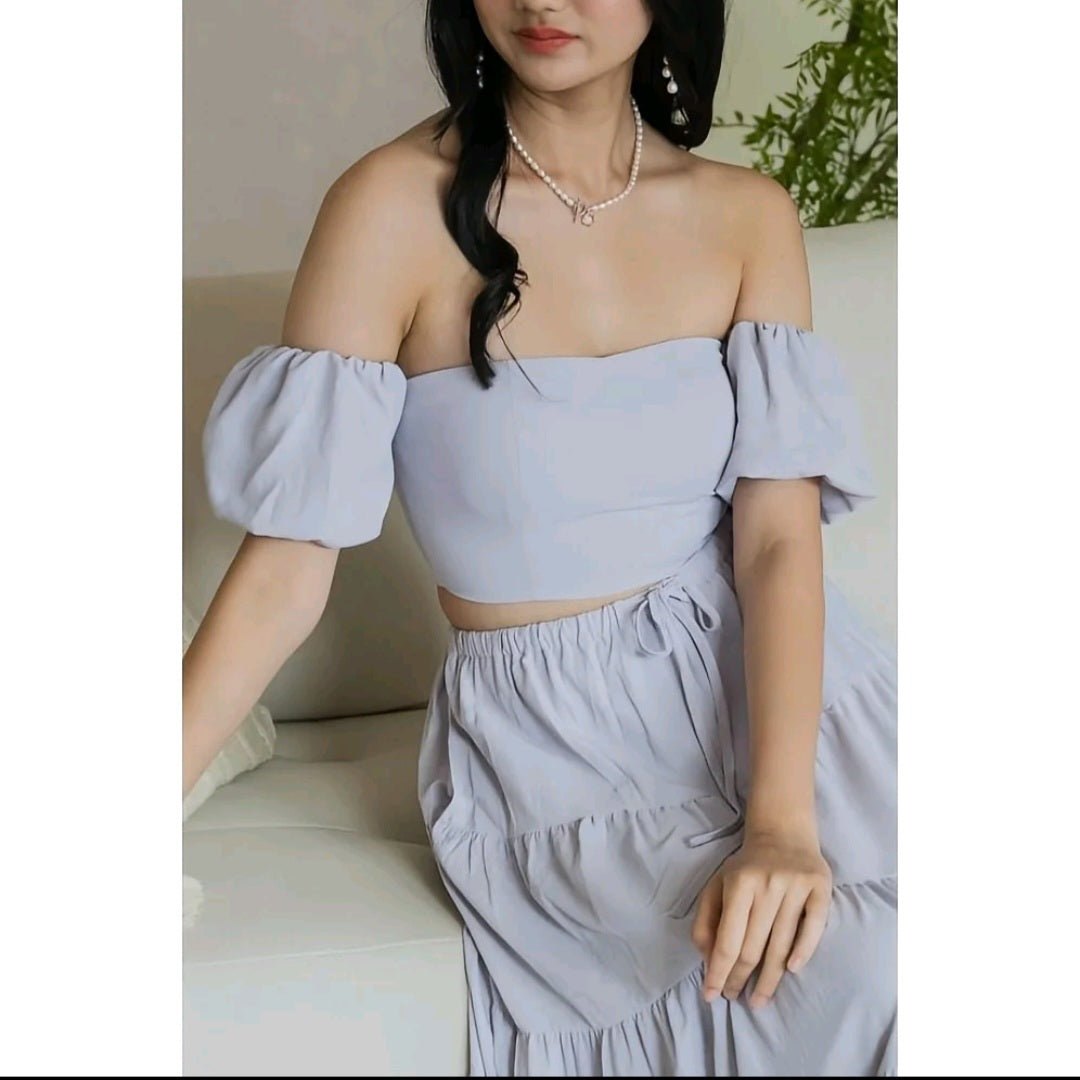 [BN/NW] CLB Freya Padded Tube Top