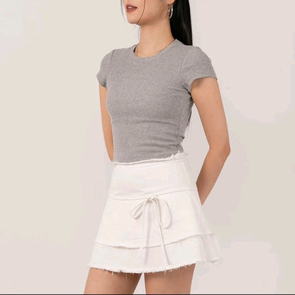 [BNWT] 6STYLE Tidal Skorts in White