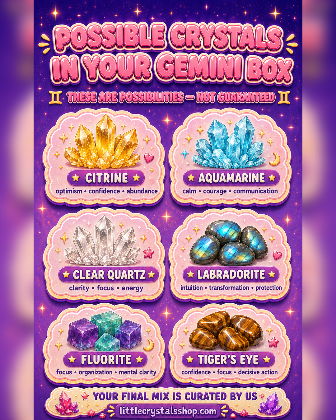 Gemini Surprise Box