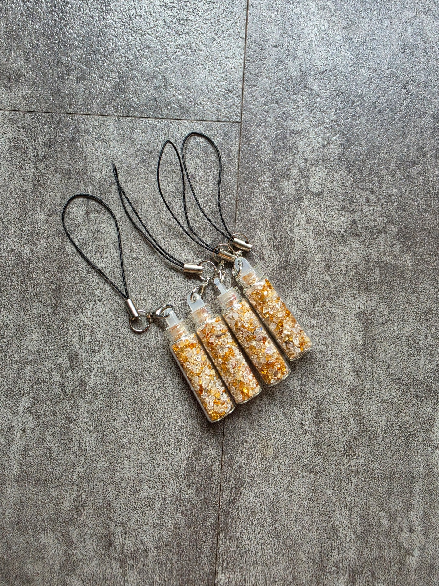 Assorted Chip Bottle Keychain