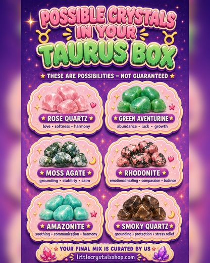 Taurus Surprise Box