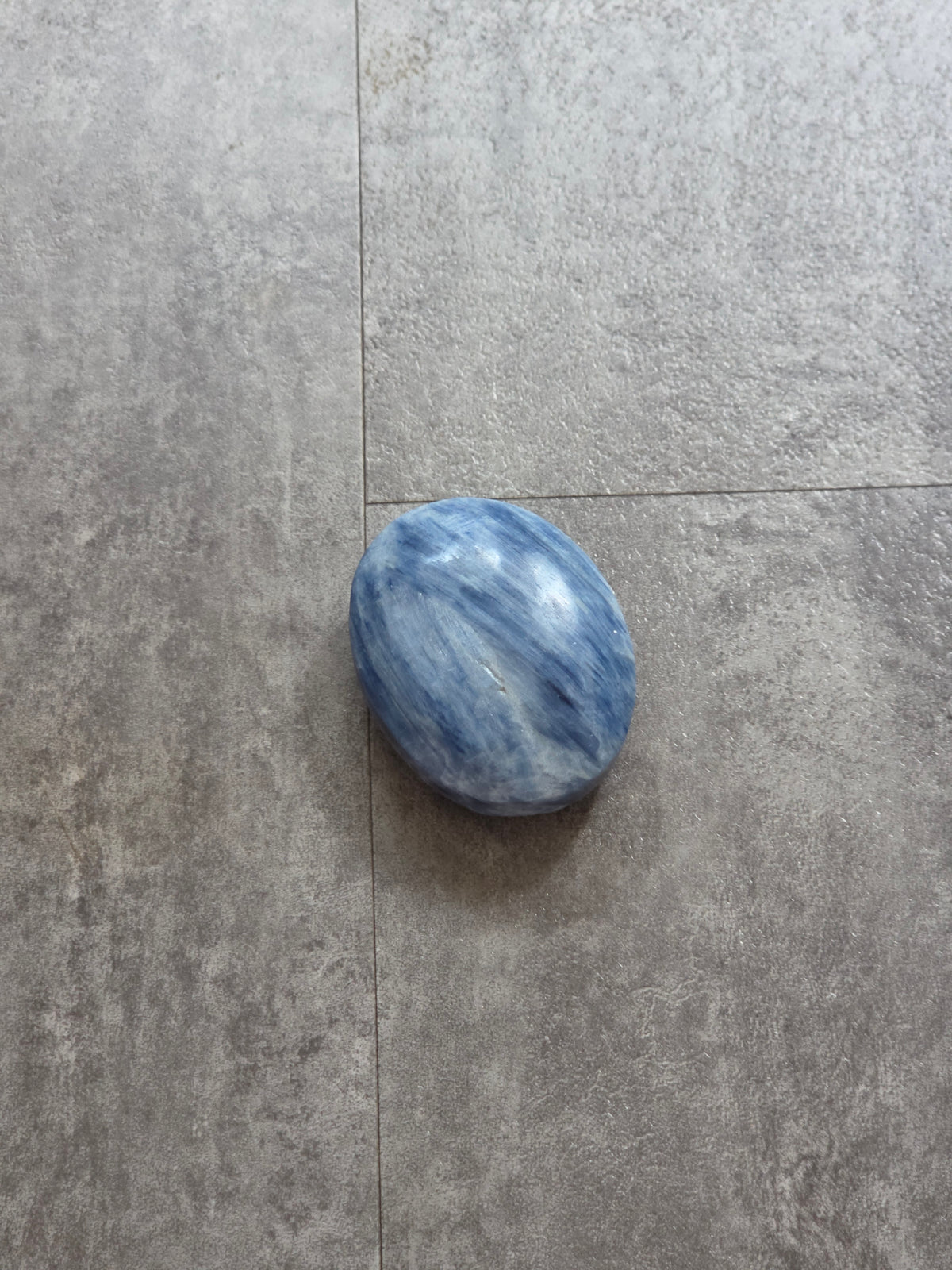 Blue Kyanite Palmstones