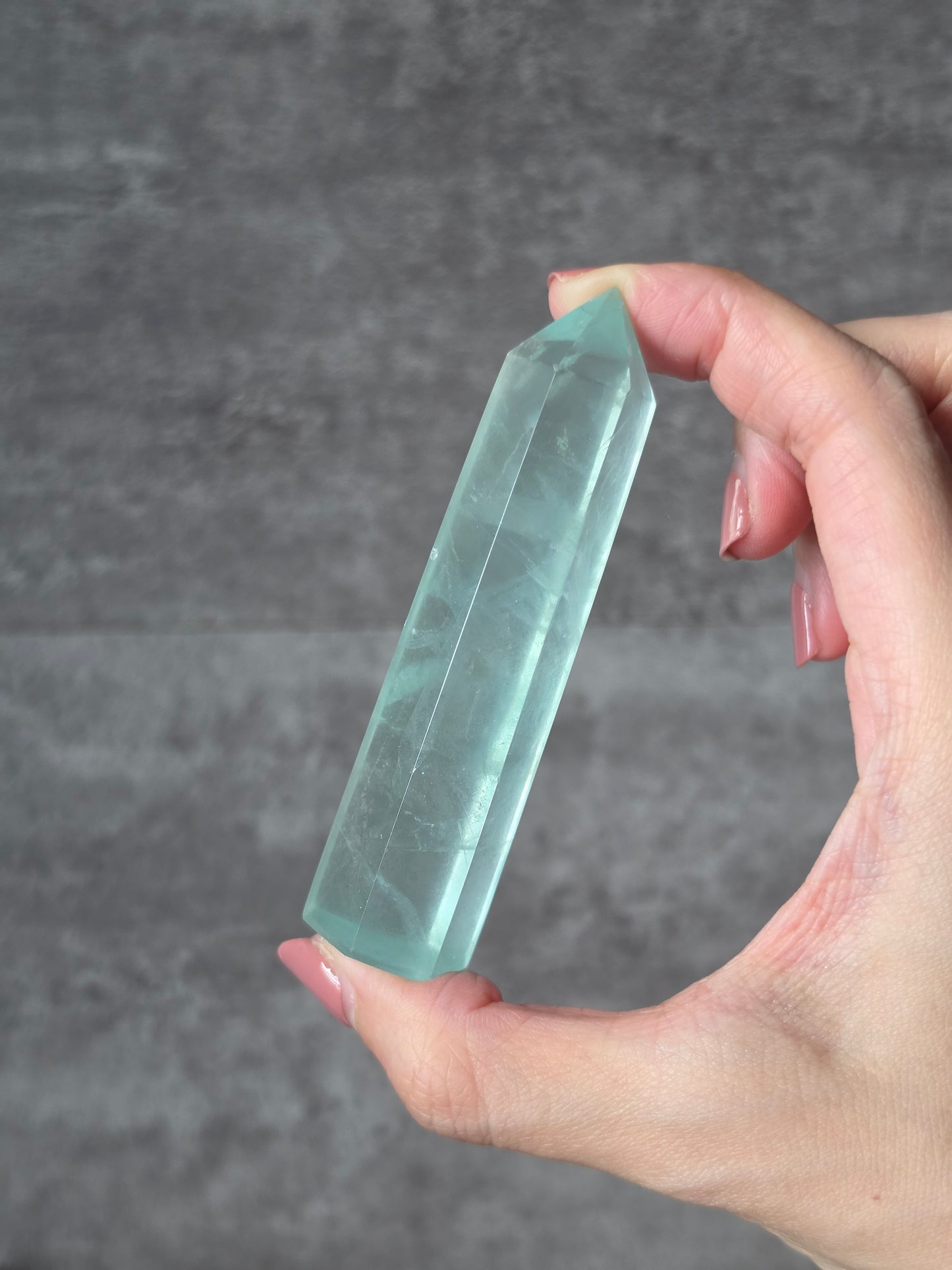 Green Fluorite Towers