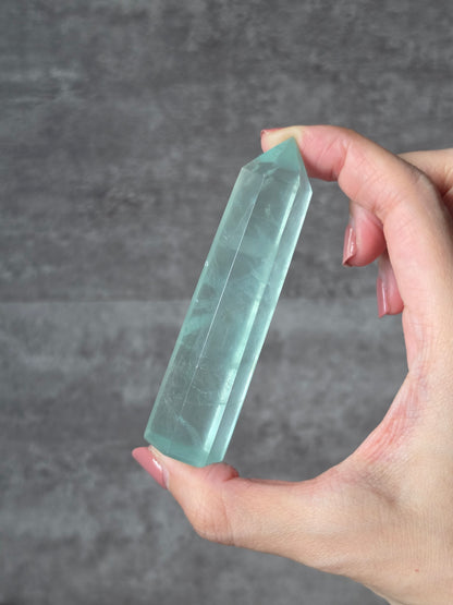 Green Fluorite Towers