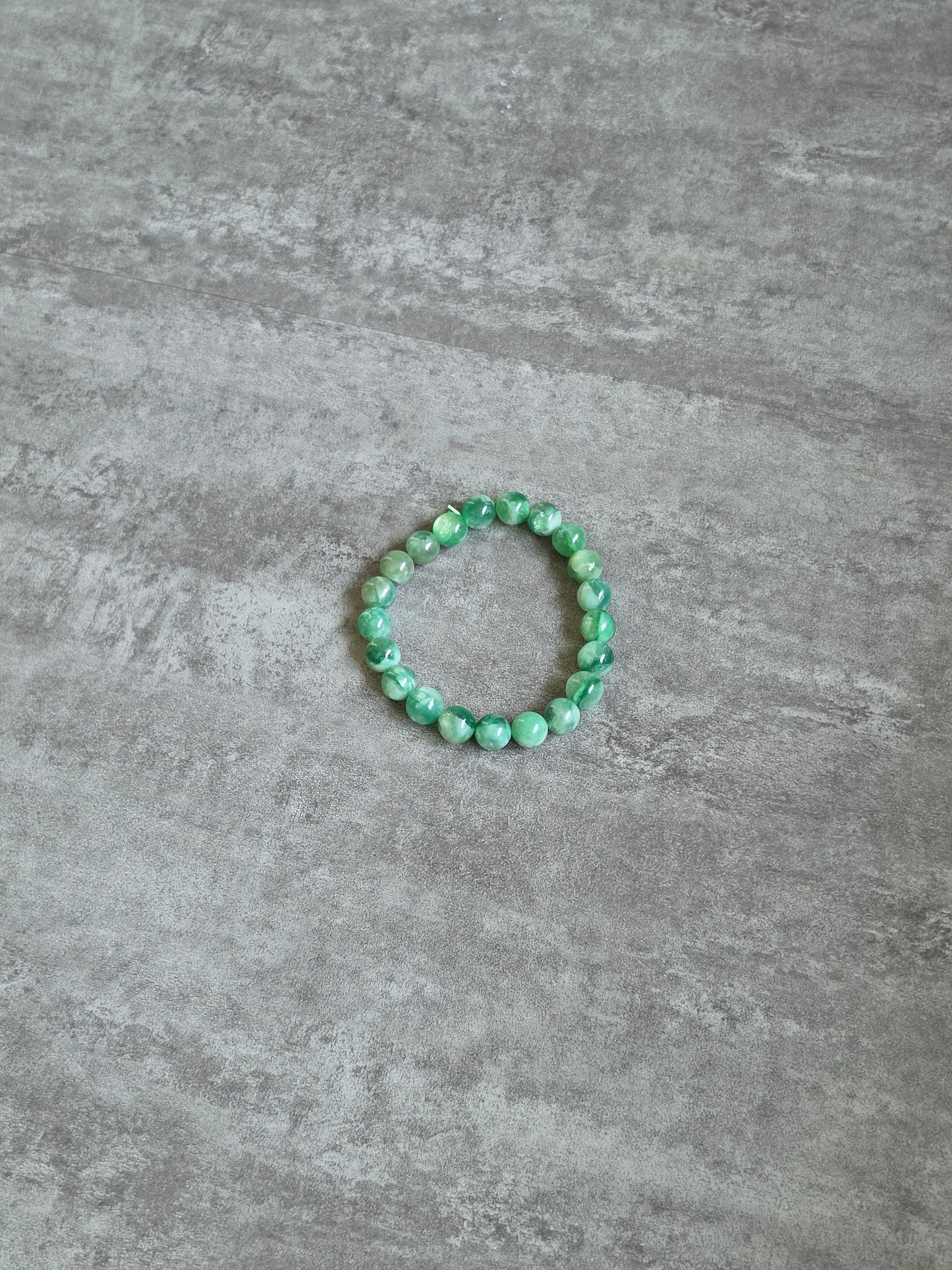 Green Mica Bracelet