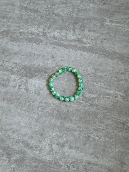 Green Mica Bracelet