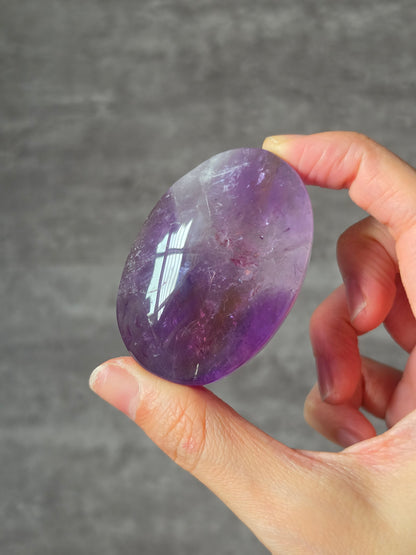Ametrine Palmstone