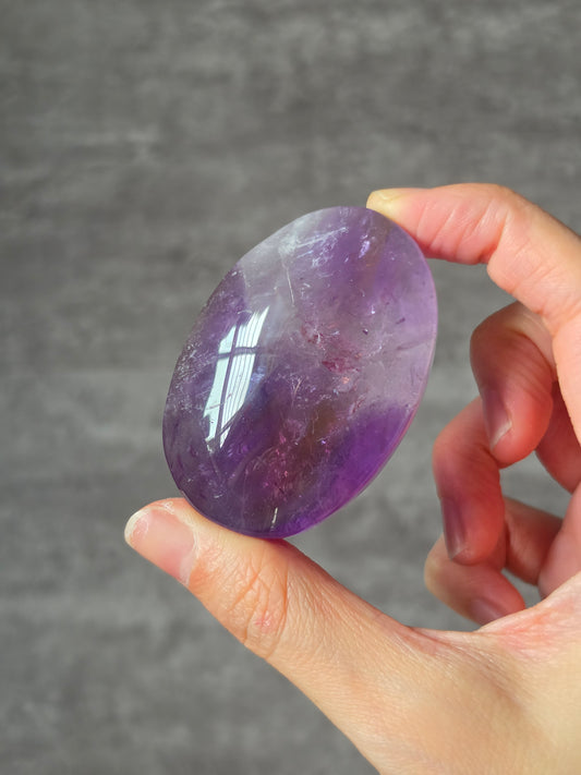 Ametrine Palmstone