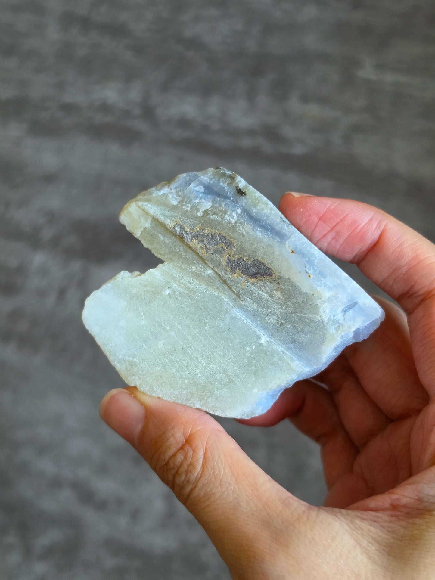 Blue Lace Agate Raw