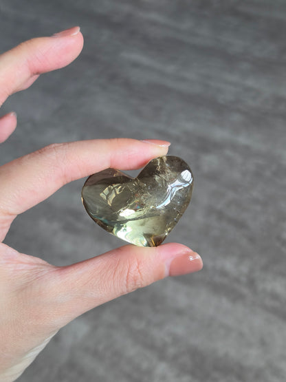 Citrine Heart