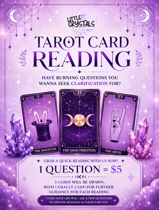Tarot Card Reading (1 Question)