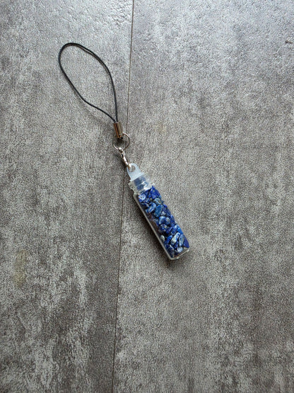 Assorted Chip Bottle Keychain
