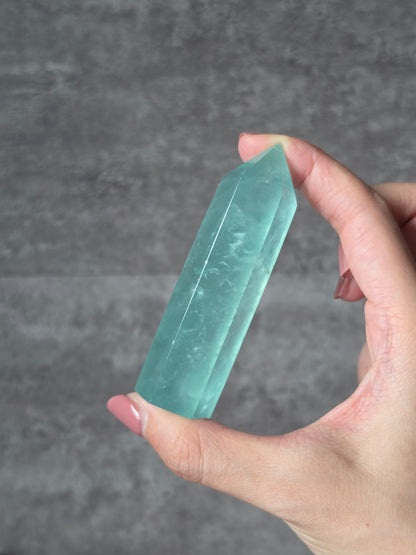 Green Fluorite Towers