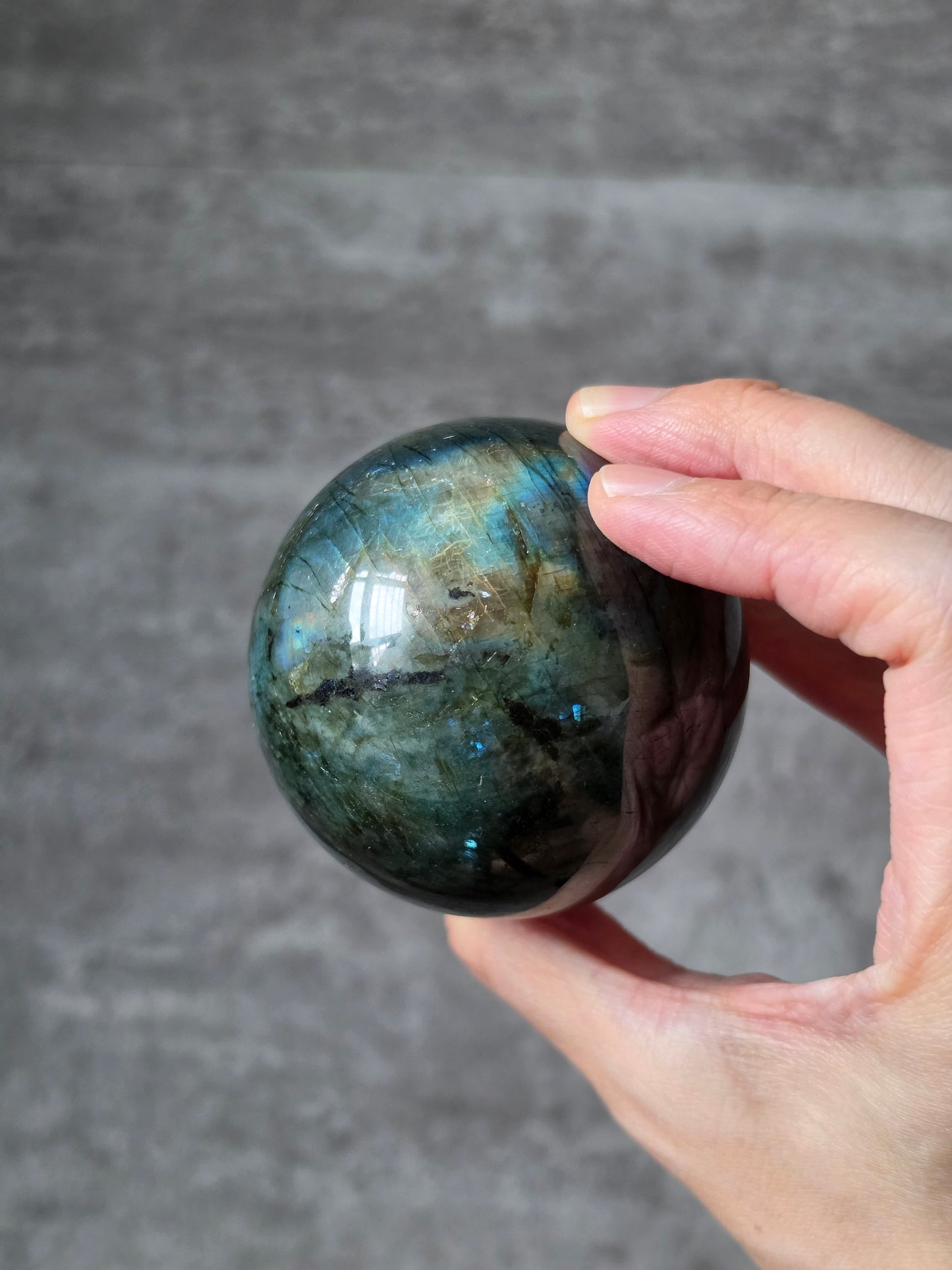 Labradorite Sphere