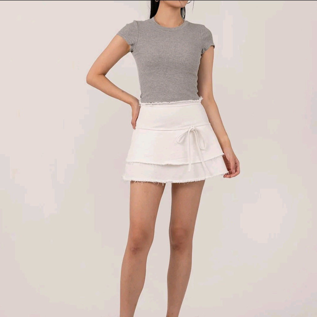 [BNWT] 6STYLE Tidal Skorts in White