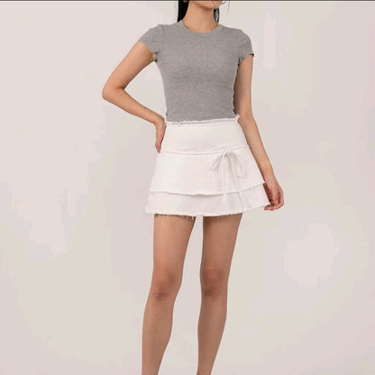 [BNWT] 6STYLE Tidal Skorts in White