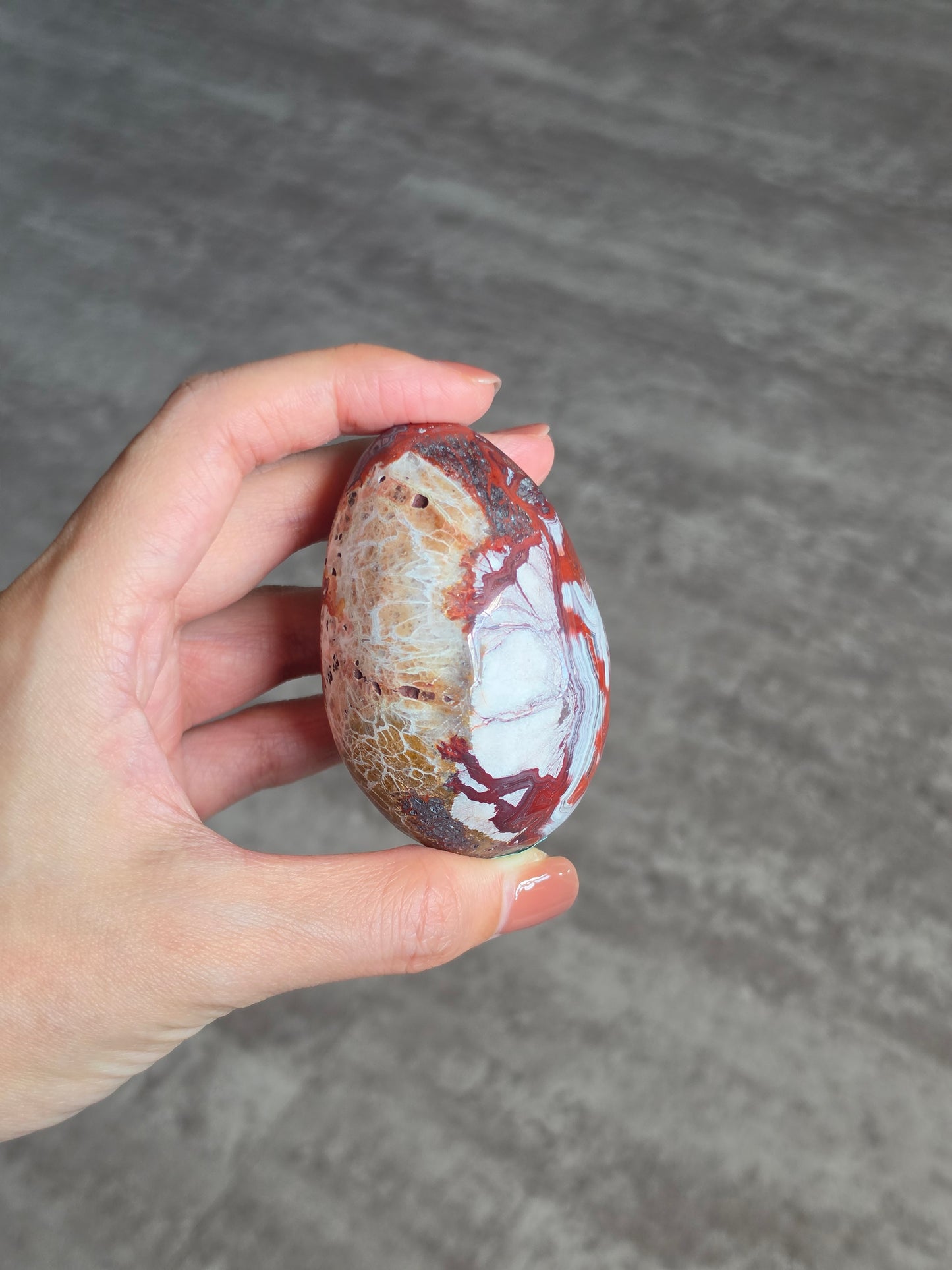 Mexican Agate Egg