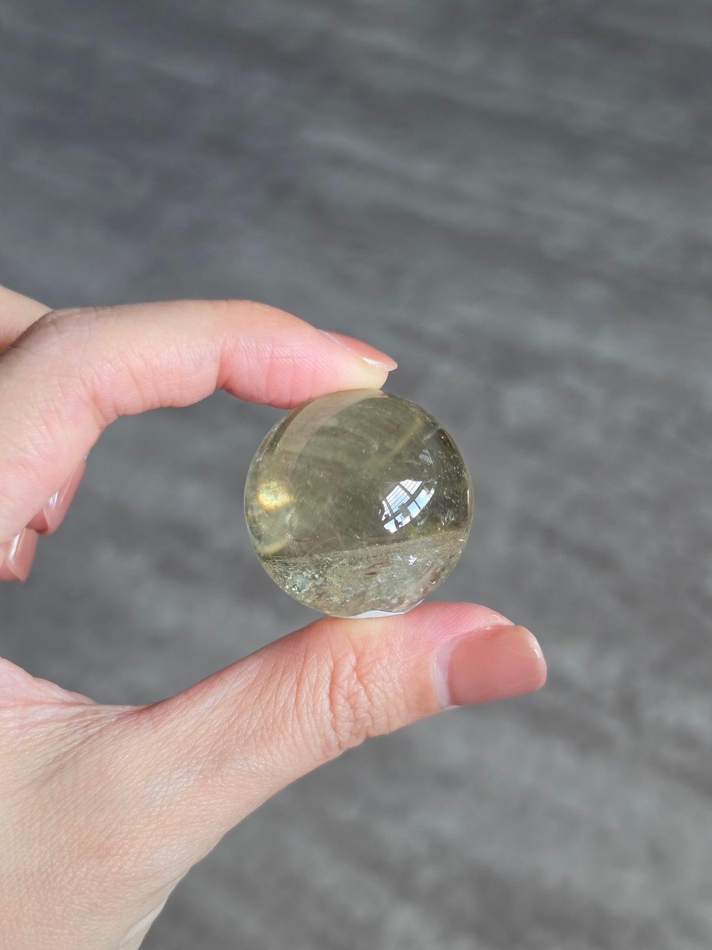 Citrine Sphere