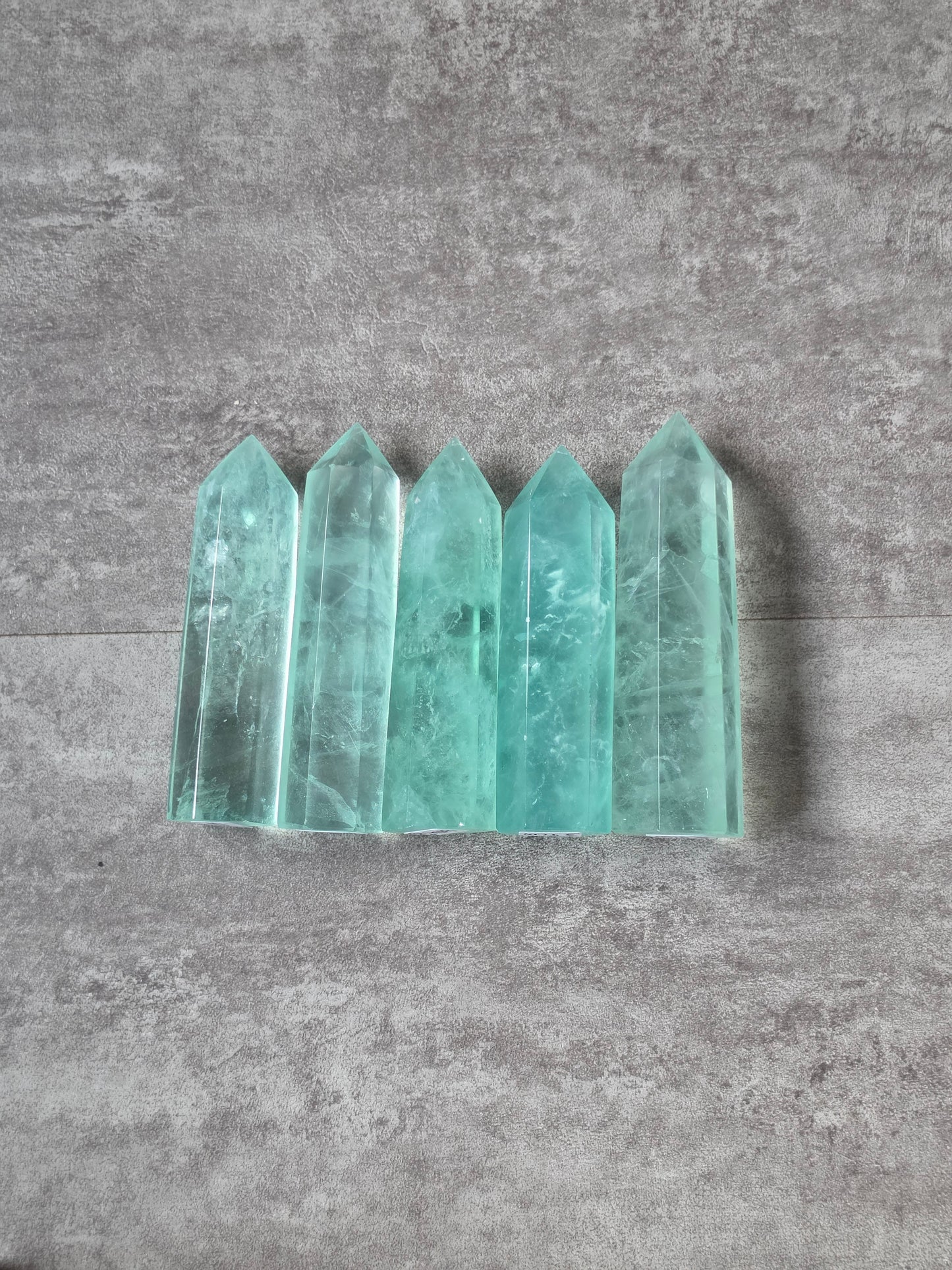 Green Fluorite Towers