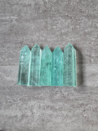 Green Fluorite Towers