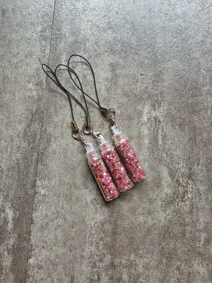 Assorted Chip Bottle Keychain