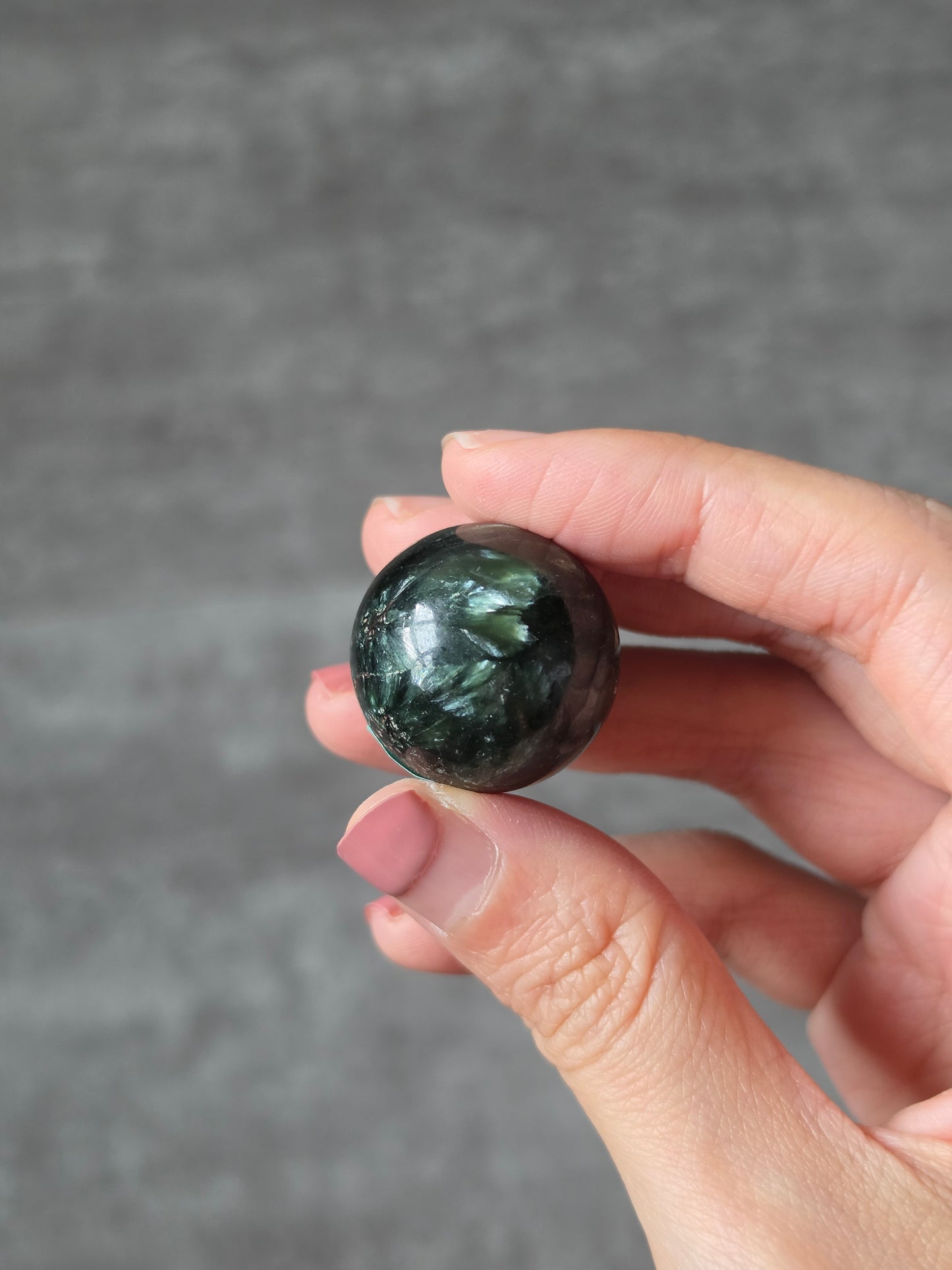 Seraphinite Sphere