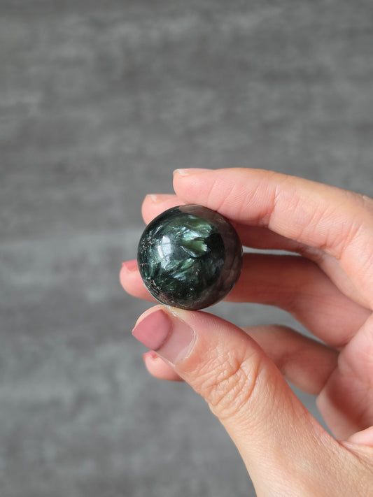 Seraphinite Sphere