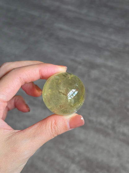 Citrine Sphere
