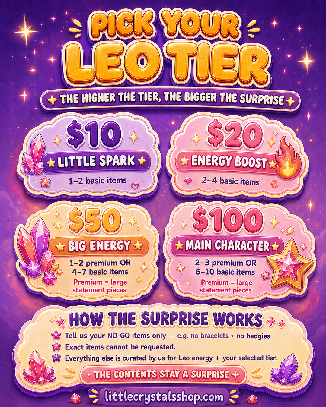Leo Surprise Box