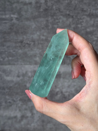 Green Fluorite Towers