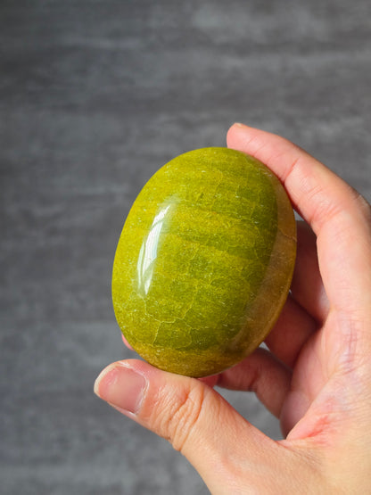 Avocado Jasper Palmstone