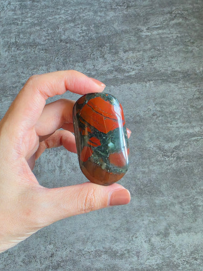 African Bloodstone Palmstone