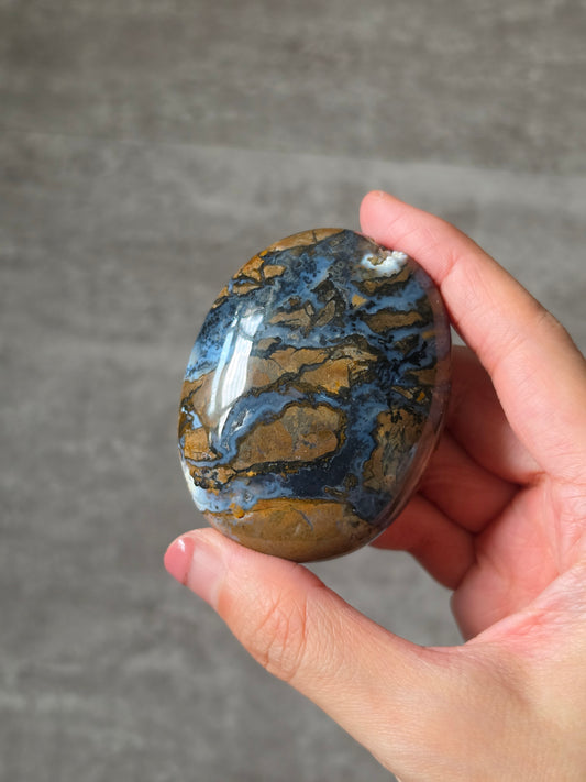 Brecciated Jasper Palmstone